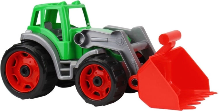 Graafmachine met schep – plastic bouwvoertuig voor kinderen