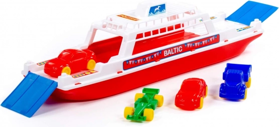 Veerboot met autootjes