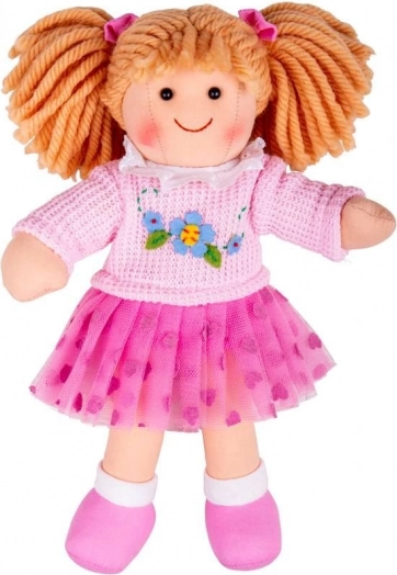 Bigjigs Toys Stoffen pop Jasmin 28 cm