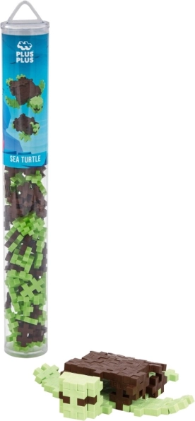 Plus-Plus bouwset Zeeschildpad 100 stuks