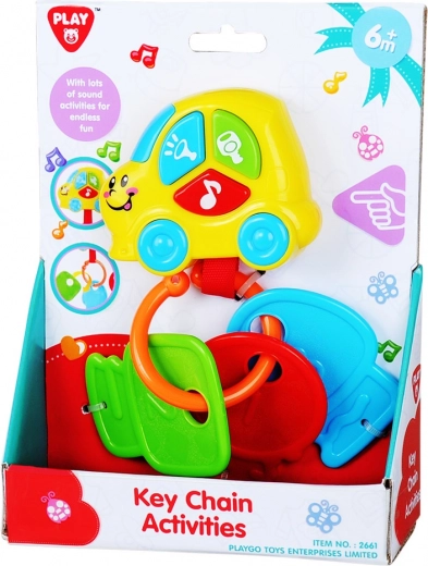 Activiteitensleutels met Geluidseffecten