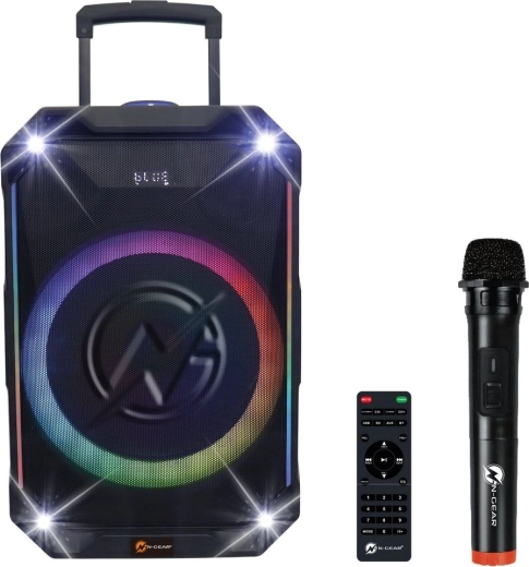 Bluetoothkaraokeluidspreker N-GEAR The Flash 1040