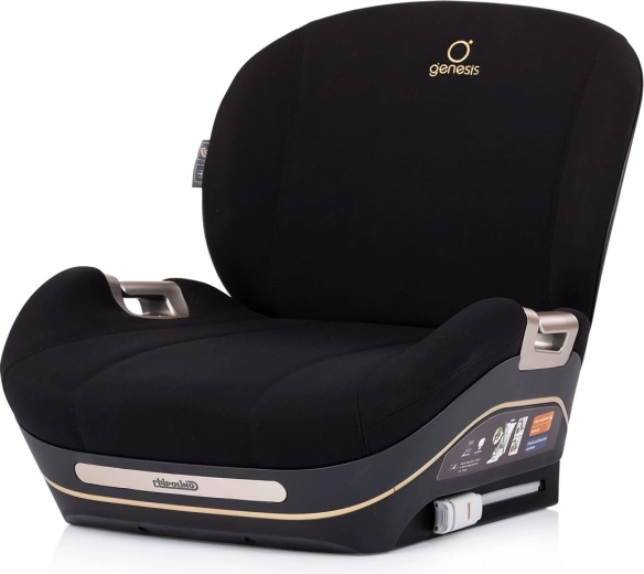 Autostoelverhoger Chipolino Genesis i-Size met ISOFIX, 125–150 cm, noir