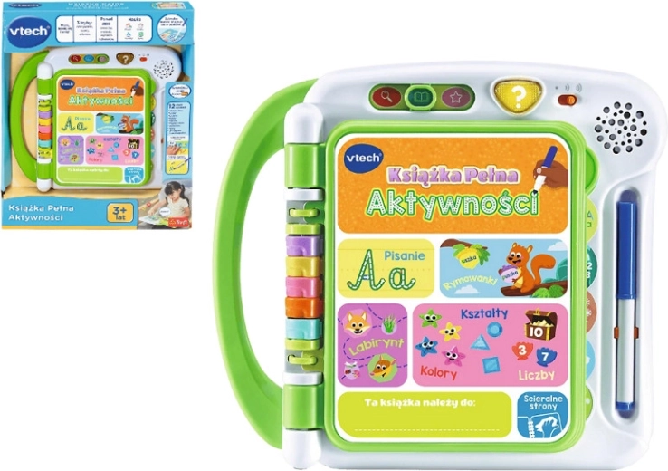 Interactief activiteitenboek voor kleuters