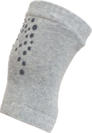 Kinderkniebeschermers met ABS, grijs