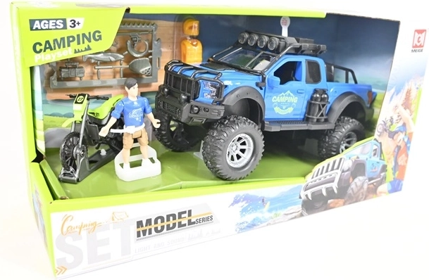 Jeep kinderspeelset met licht- en geluidseffecten