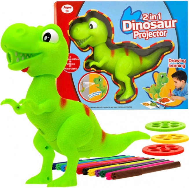 Dinosaurus T-rex projector