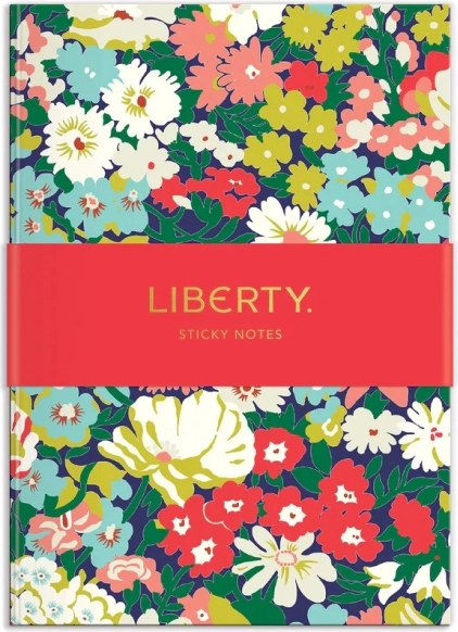 Galison Bloemrijke zelfklevende notitieblokjes in harde kaft