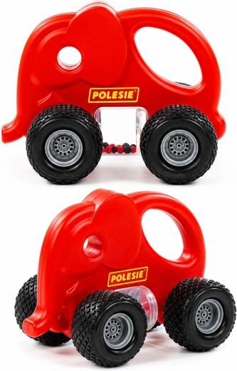 Kinderautootje Baby Grip olifantje - 1 stuk