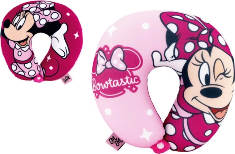 Minnie Mouse reis-nek kussen 28 cm