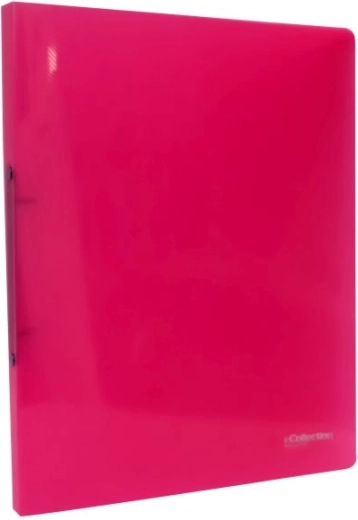A4-ringband met 2 ringen eCollection roze