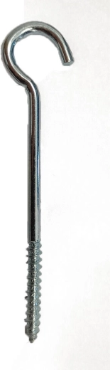 Lusthak 80 × 3,8 mm verzinkt, verpakking 150 stuks