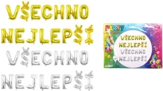 Opblaasbare ballon Alles beste