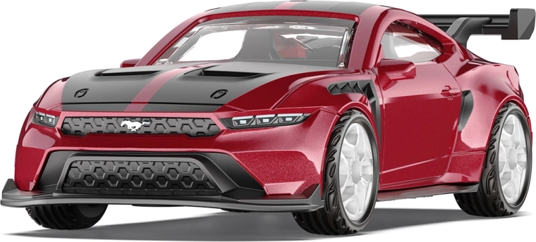 Siku Ford Mustang GTD automodel in blisterverpakking