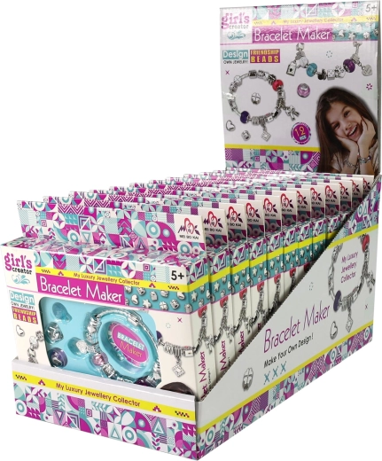 Meisjesarmband met bedeltjes