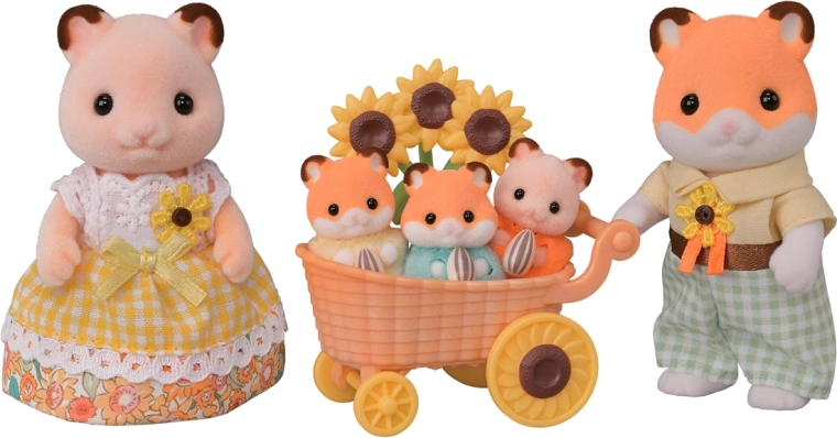 Hamsterfamilie Sylvanian Families