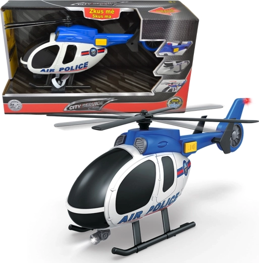 Politiehelikopter 1:14 met licht en geluid