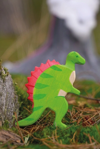 Spinosaurus houten figuur Holztiger - 1 stuk