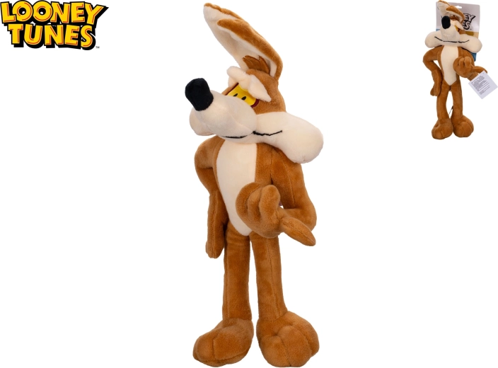 Pluche WILE E. COYOTE 40 cm