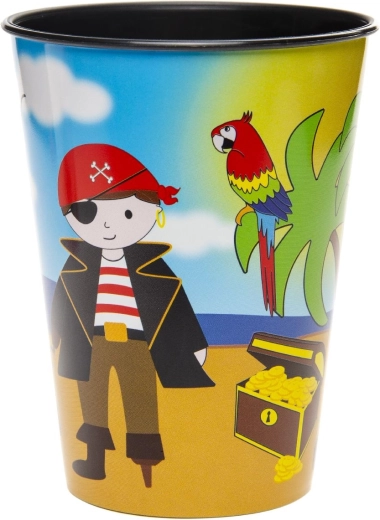 Piraten drinkbeker 260 ml