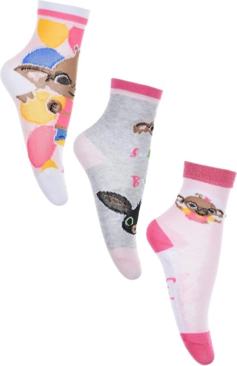 Set Bing-sokken - 3 paar