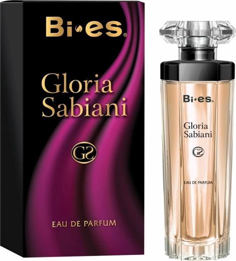 Dames Eau de Parfum BI-ES Gloria Sabiani 50 ml