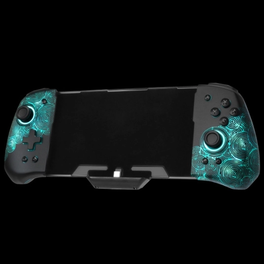 FUNLAB Luminpad draadloze Gripcon voor Nintendo Switch en Switch OLED – Zonai Black