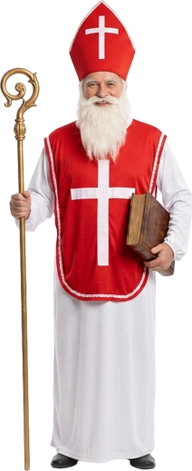 Carnavalskostuum Sinterklaas voor volwassenen