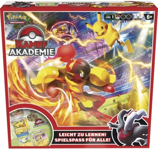 Pokémon TCG Gevechtsacademie 2024 (Duitse versie)