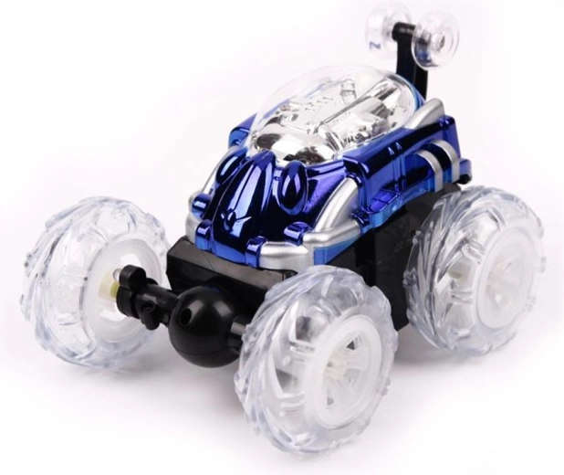 RC-acrobatische auto Dasher blauw