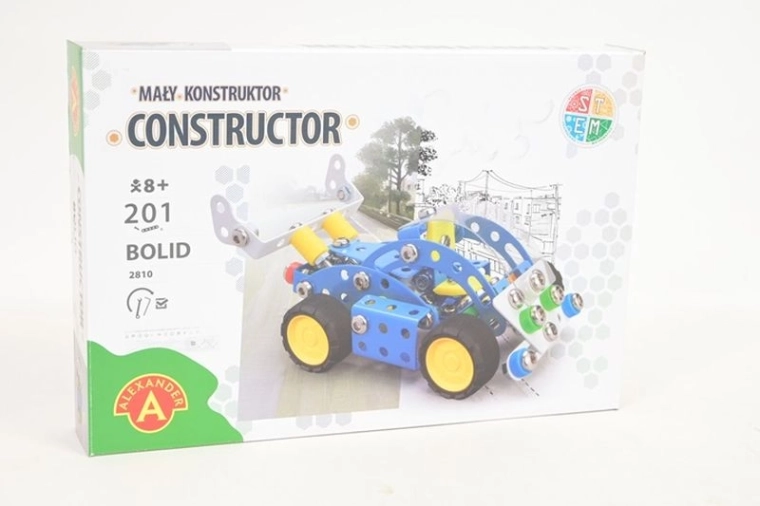 Kleine constructeur – racewagen (201 onderdelen)