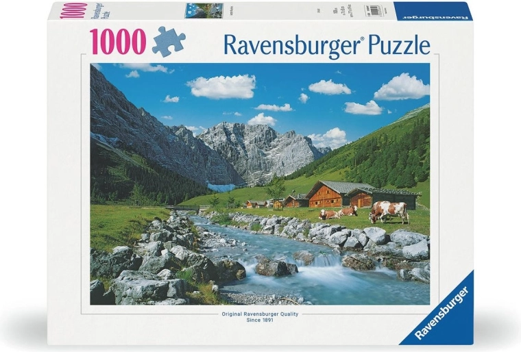 RAVENSBURGER Puzzel Pohoří Karwendel, Oostenrijk 1000 stukjes