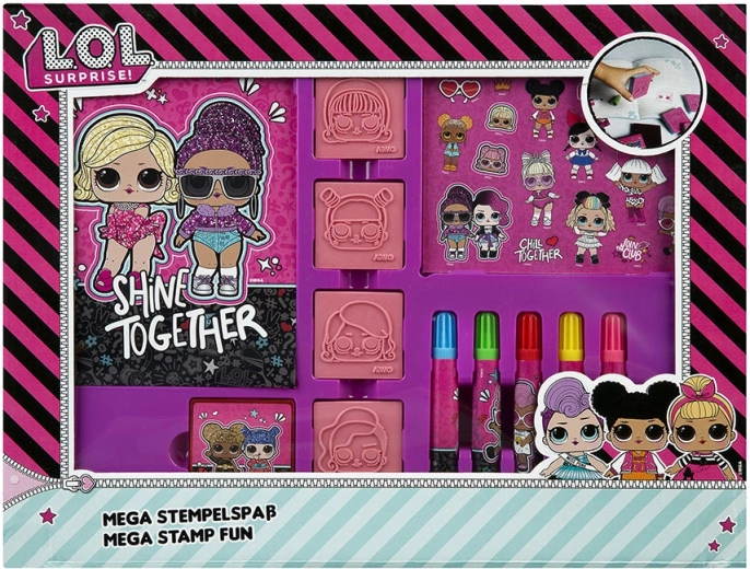 Grote stempelset LOL Surprise