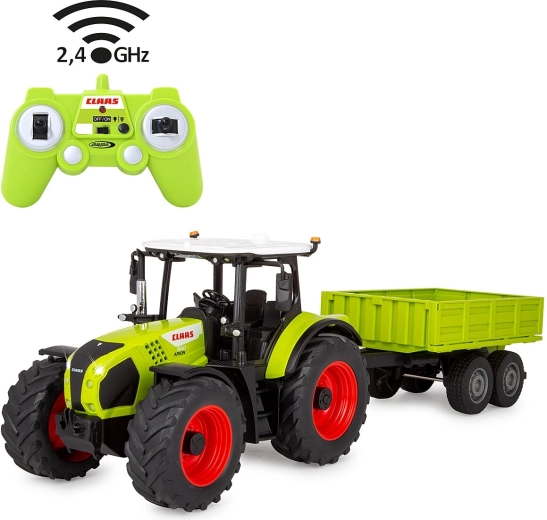 RC-tractor Claas Arion 660 met kiepaanhanger 1:24