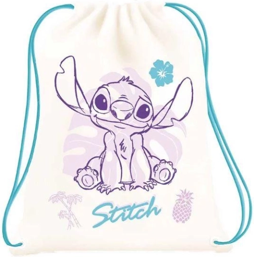 Rugzakzak Lilo en Stitch deluxe - 1 stuk