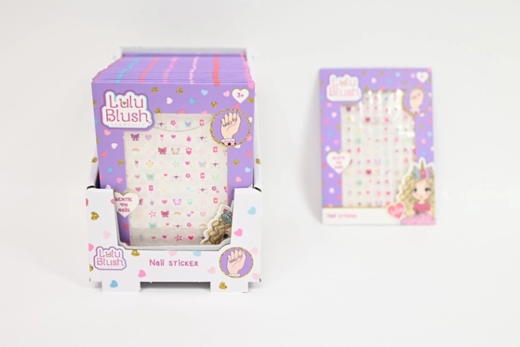Create it! LuluBlush nagelstickers