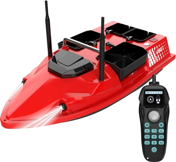 Flytec V803 op afstand bestuurbare voer- en uitvaarboot 12000 mAh