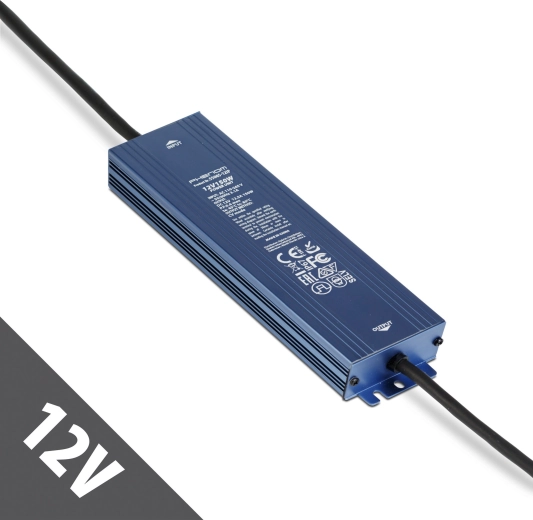 Gestabiliseerde geschakelde voeding 12 V DC 150 W IP67