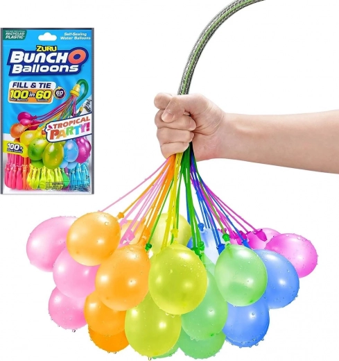 Zuru Bunch O Balloons Tropical Party – 100 waterballonnen
