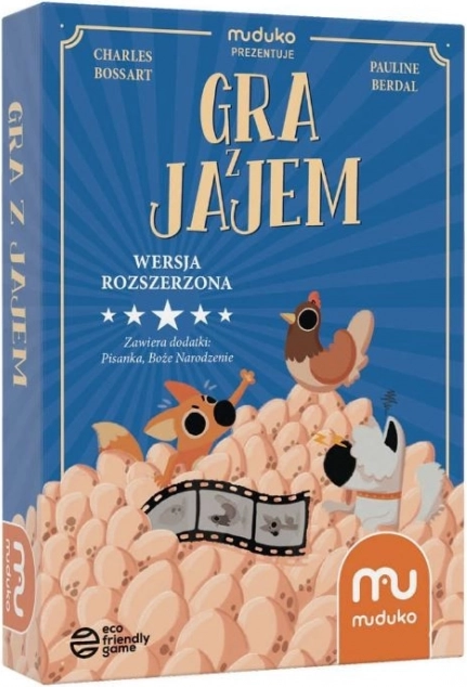 Hra met Eieren – uitgebreide versie