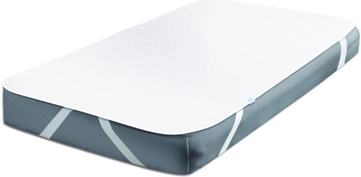 Babymatex matrasbeschermer Stabile 120×60 cm badstof, waterdicht met hoekelastieken