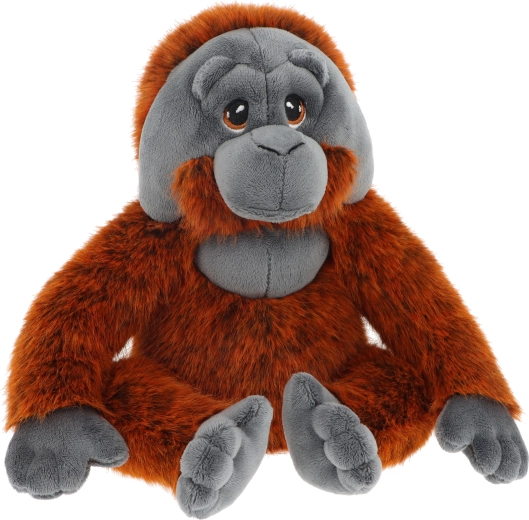 Pluchen orang-oetan Keeleco mannetje 25 cm
