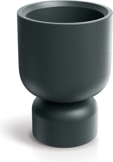 Bloempot Molta Grail Midl 40 cm grafiet