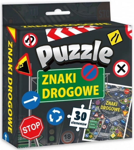 Puzzel verkeersborden
