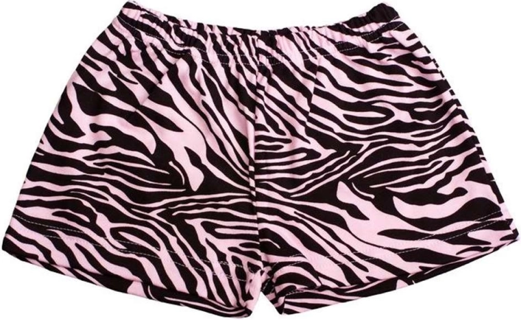 babyshorts new baby zebra roze