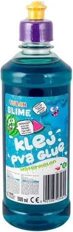 TUBAN PVA-lijm turkoois met meloengeur 500 ml