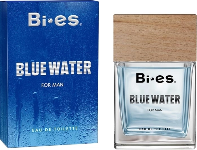 Heren eau de toilette BI-ES Blue Water 100 ml