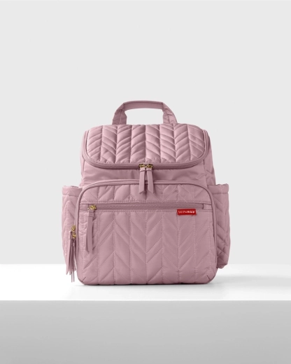 Skip Hop luierrugzak Forma mauve mist