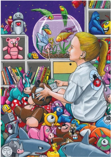 Puzzel Magisch Moment 300 XL stukjes