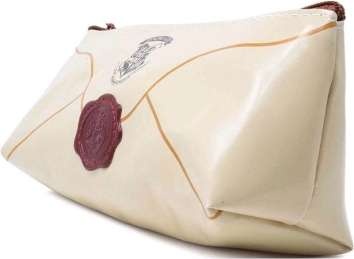 Etui HARRY POTTER pennenzak met motief van de brief uit Zweinstein